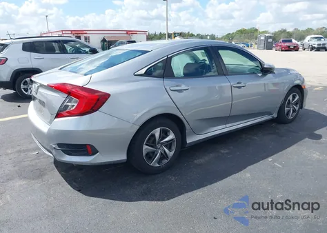 2019 Honda Civic Lx from USA, damaged, VIN 2HGFC2F60KH583212